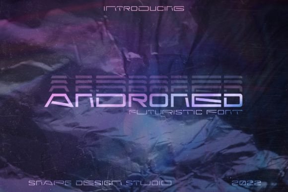 Androned: A Modern Font for Future-Forward Branding Projects