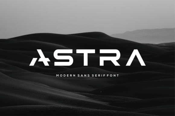 Astra: A Bold Display Font for Modern Editorial Design
