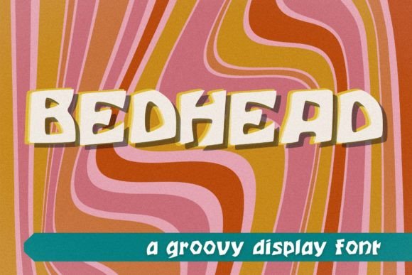 Bedhead: A Playful Display Font for Editorial Charm