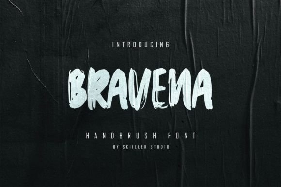 Bravena: A Bold Display Font That Elevates Small Business Branding