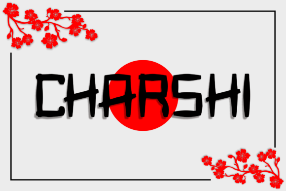 Charshi: A Display Font That Elevates Campaign Visuals with Clarity and Character