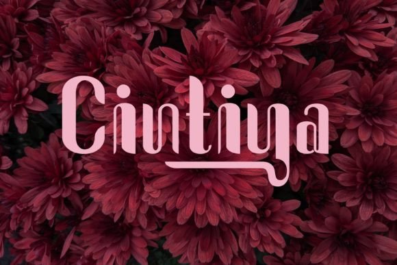 Cintiya: A Designer’s Take on This Display Font’s Real-World Use