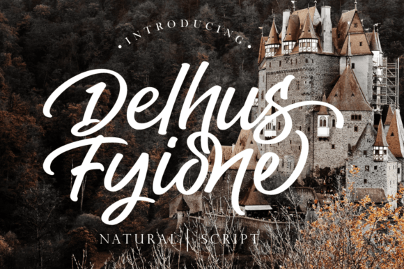 Delhus Fyione: The Bold Display Font That Elevates Campaign Visuals