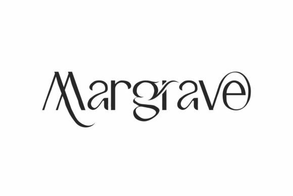 Elevate Editorial Design with the Margrave Display Font