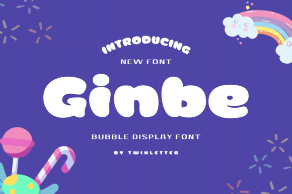 Ginbe: A Display Font That Elevates Modern Web Design with Personality