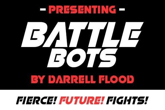 How Battle Bots Font Gave My Small Business a Bold New Look