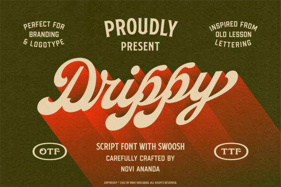 How Drippy Brought Personality to a Coaching Website’s Typography