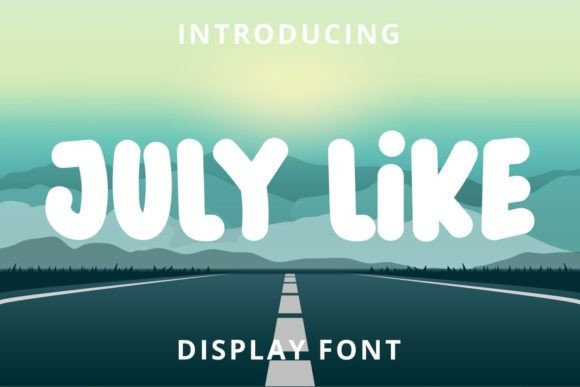 How July Like Font Transformed My Small Business Branding