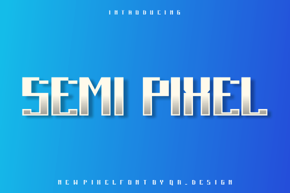 How Semi Pixel Elevates Branding with Bold, Modern Typography