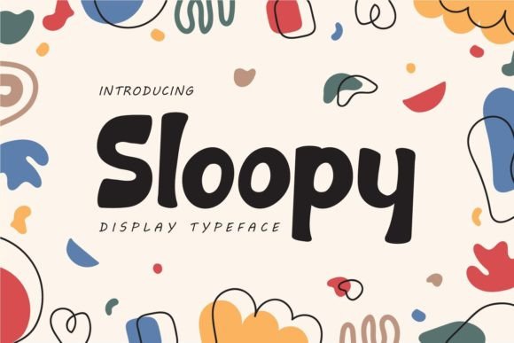 How Sloopy, a Joyful Display Font, Elevated My Small Business Branding