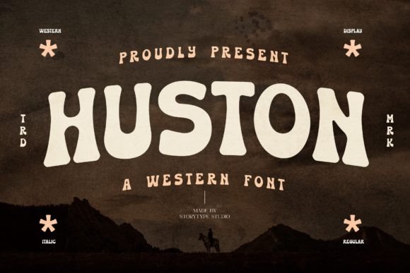 Huston: A Modern Display Font That Elevates Brand Identity