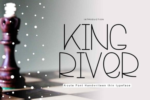 King River Font: A Display Typeface for Consistent, Professional Branding
