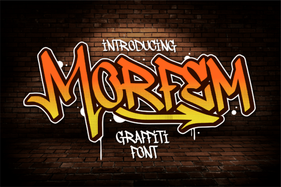 Morfem: A Graffiti-Inspired Font for Modern Editorial Design