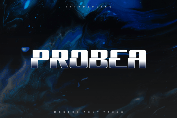 Probea: A Bold Display Font That Elevates Handmade Branding