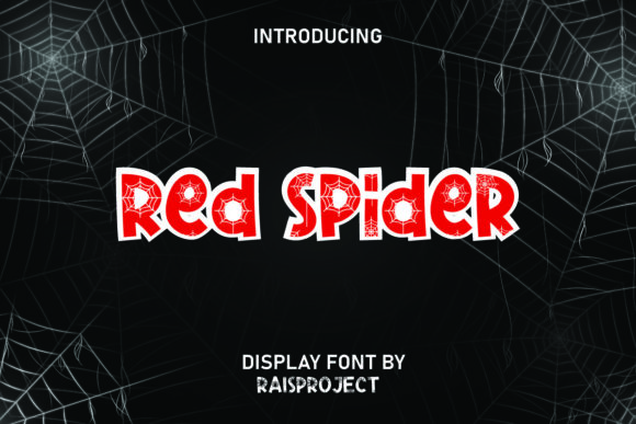 Red Spider: A Bold Display Font That Elevates Brand Identity