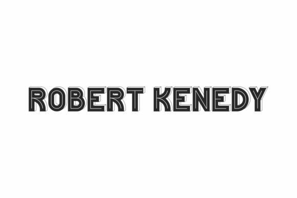 Robert Kenedy Font: A Display Typeface for Brand-Centric Campaigns