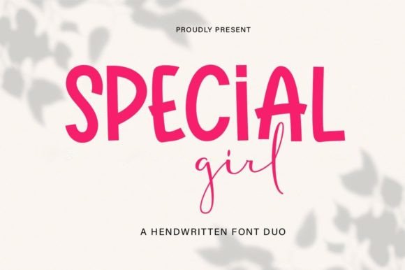 Special Girl Font: Adding Personality to Web Design with Style and Clarity