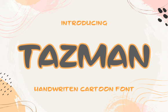 Tazman: A Bold Display Font for Dynamic Editorial Design