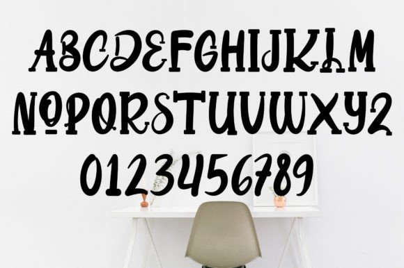 Transformer: A Playful Display Font for Dynamic Editorial Design