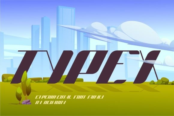 Typex V: A Quirky Display Font That Elevates Web Design
