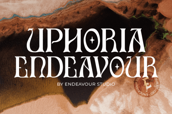 Uphoria Endeavour: The Display Font That Elevates Campaign Typography