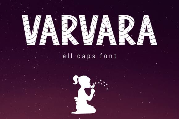 Varvara: A Bold Display Font for Web Designers and Digital Creators